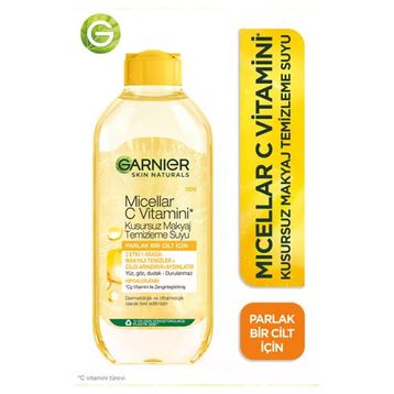 Garnier C Vitamini Micellar Kusursuz 3x400 ml Makyaj Temizleme Suyu