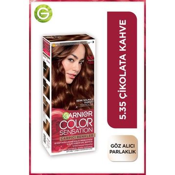 Garnier Çarpıcı Renkler 5.35 Çikolata Kahve Saç Boyası