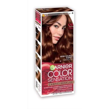 Garnier Çarpıcı Renkler 5.35 Çikolata Kahve Saç Boyası