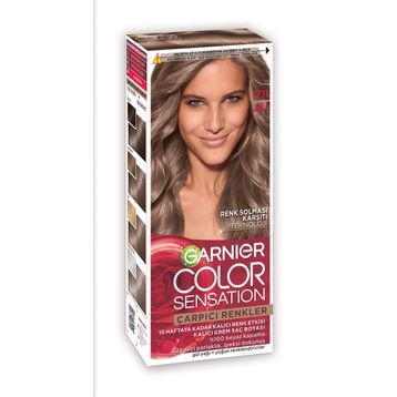Garnier Çarpıcı Renkler 7.11 Küllü Kumral Saç Boyası