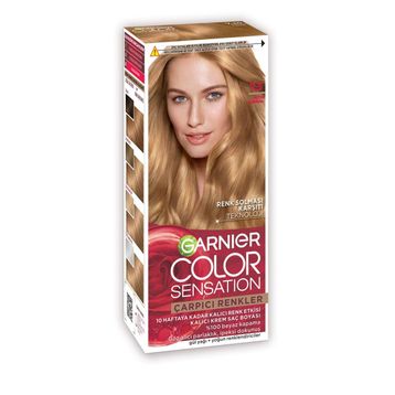 Garnier Çarpıcı Renkler 7.3 Altın Kumral Saç Boyası