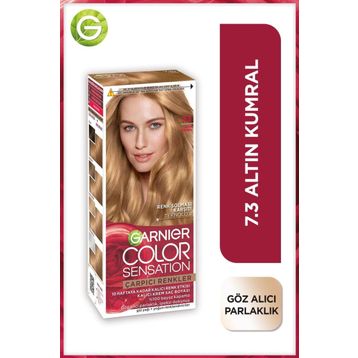 Garnier Çarpıcı Renkler 7.3 Altın Kumral Saç Boyası