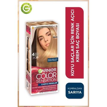 Garnier Çarpıcı Renkler HL3 Sarı Saç Boyası