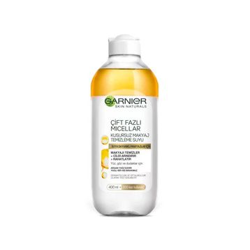 Garnier Çift Fazlı Micellar 3x400 ml Kusursuz Makyaj Temizleme Suyu