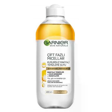 Garnier Çift Fazlı Micellar 3x400 ml Kusursuz Makyaj Temizleme Suyu