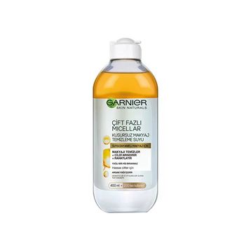 Garnier Çift Fazlı Micellar 3x400 ml Kusursuz Makyaj Temizleme Suyu