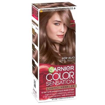 Garnier Color Naturals 7.12 İnci Kumral Saç Boyası