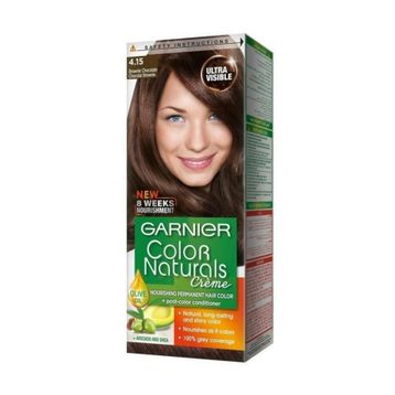 Garnier Color Naturals Çarpıcı Renkler 4.15 Buzlu Kestane Saç Boyası