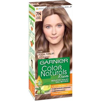 Garnier Color Naturals Creme 7N Doğal Kumral Saç Boyası
