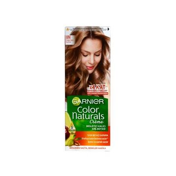 Garnier Color Naturals Doğal Açık Kumral No: 8N Saç Boyası