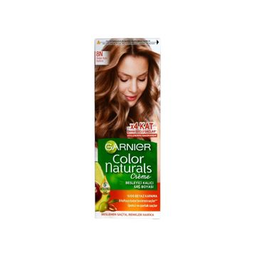 Garnier Color Naturals Doğal Açık Kumral No: 8N Saç Boyası