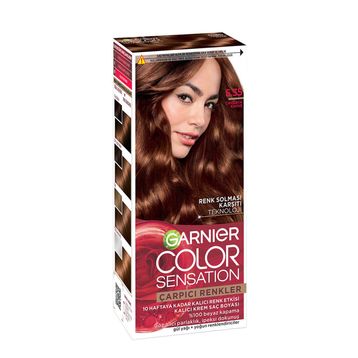 Garnier Color Sensation 112 5.35 Çikolata Kahve Saç Boyası