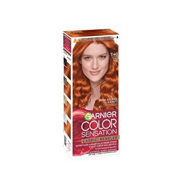 Garnier Color Sensation 7.40 Tarçın Bakır Saç Boyası