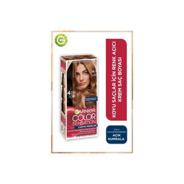 Garnier Color Sensatıon HL1 Açık Kumral 40 ml Krem Saç Boyası