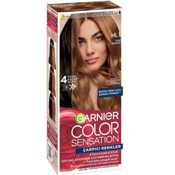 Garnier Color Sensation HL1 Açık Kumral Krem Saç Boyası