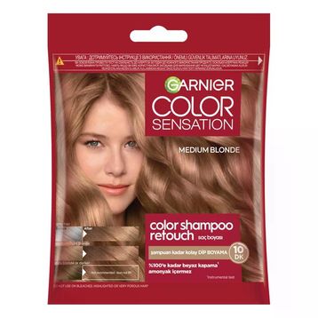 Garnier Color Shampoo Retouch Sarı 7.0 Saç Boyası