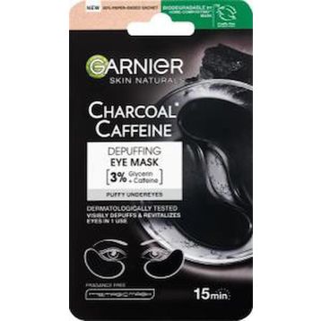 Garnier Göz Şişkinliklerine Karşı Kömür Kafein Göz Maskesi