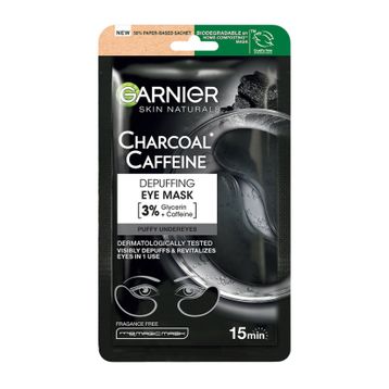 Garnier Göz Şişkinliklerine Karşı Kömür Kafein Göz Maskesi