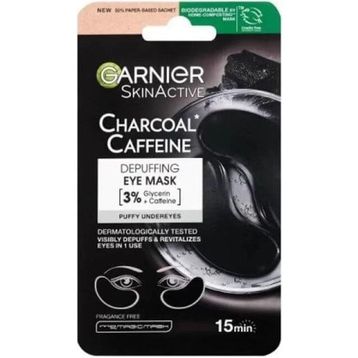 Garnier Göz Şişkinliklerine Karşı Kömür Kafein Göz Maskesi