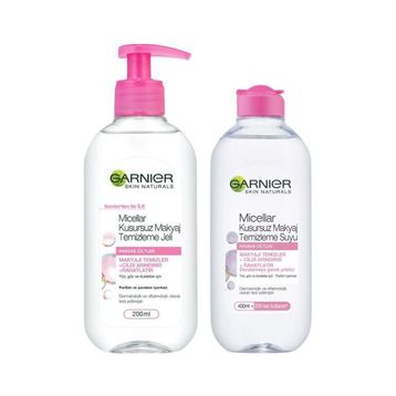 Garnier Hassas Ciltler 25'li Makyaj Temizleme Mendili