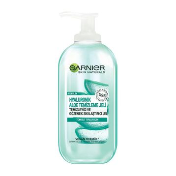 Garnier Hyaluronik Aloe 200 ml Temizleme Jeli