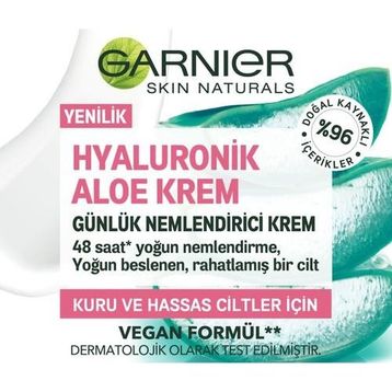 Garnier Hyaluronik Aloe 50 ml Gece Kremi