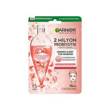Garnier Kağıt 2 Milyon Probiyotik Yüz Maskesi