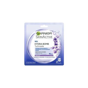 Garnier Lavanta Yağı ve Hyaluronik Asit İçeren Yorgunluk Karşıtı Kağıt Yüz Maskesi