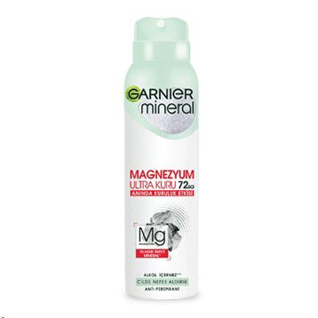 Garnier Magnezyum Ultra Kuru Bayan Deodorant