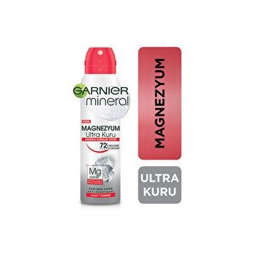 Garnier Magnezyum Ultra Kuru Bayan Deodorant