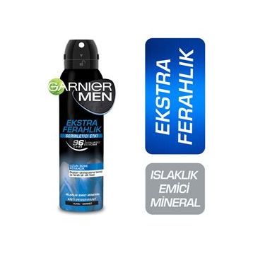 Garnier Men Ekstra Ferahlık 3x150 ml Deodorant
