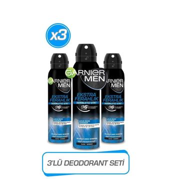 Garnier Men Ekstra Ferahlık Aerosol