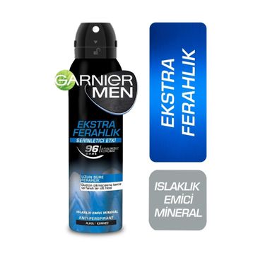 Garnier Men Ekstra Ferahlık Aerosol
