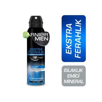 Garnier Men Ekstra Ferahlık Aerosol