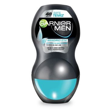 Garnier Men Saf Ve Temiz 50 ml Roll On Deodorant
