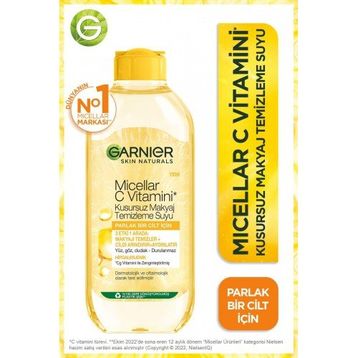Garnier Micellar C Vitaminli 400 ml Temizleme Suyu