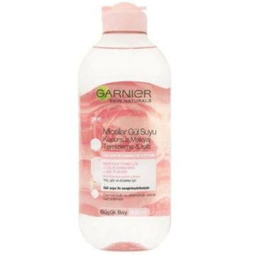 Garnier Micellar Gülsuyu 2x400 ml Kusursuz Makyaj Temizleme Suyu