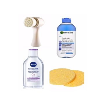Garnier Micellar Gülsuyu 2x400 ml Kusursuz Makyaj Temizleme Suyu