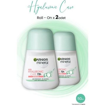 Garnier Mineral Hyaluronik Bakım 2x50 ML Roll-On