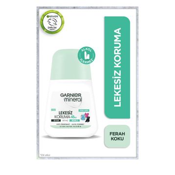 Garnier Mineral Siyah Beyaz Roll-On