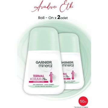 Garnier Mineral Termal Koruma 2x50 ml Roll-On