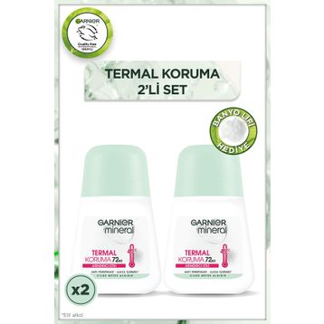Garnier Mineral Termal Koruma 2x50 ml Roll-On