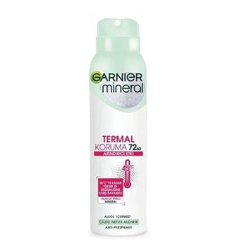 Garnier Mineral Termal Koruma 4x150 ml Kadın Sprey Deodorant