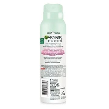Garnier Mineral Termal Koruma 4x150 ml Kadın Sprey Deodorant