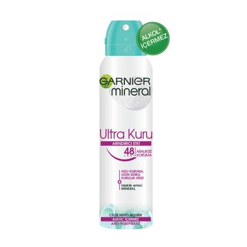 Garnier Mineral Ultra Kuru 150 ml Spray Deodorant
