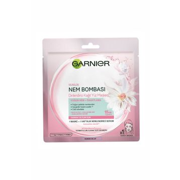 Garnier Nem Bombası Dinlendirici 28 gr Kağıt Yüz Maskesi