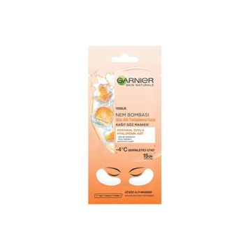 Garnier Nem Bombası Kağıt Göz Maskesi