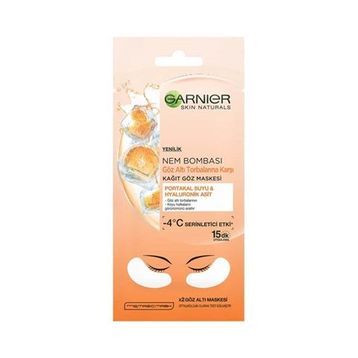 Garnier Nem Bombası Kağıt Göz Maskesi