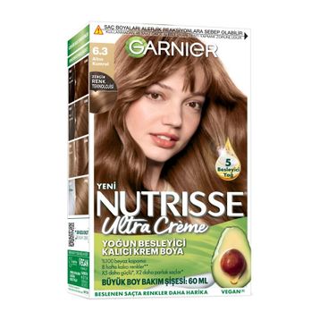 Garnier Nutrisse 6.3 Altın Kumral 60 ml Saç Boyası
