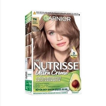 Garnier Nutrisse 7N Doğal Kumral 60 ml Saç Boyası